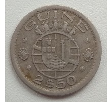 Гвинея-Бисау 2,5 эскудо 1952