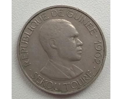 Гвинея 5 франков 1962