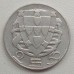 Португалия 2,5 эскудо 1951 серебро