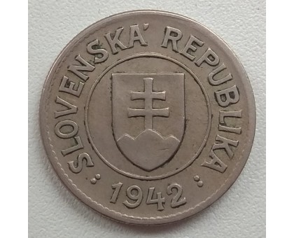 Словакия 1 крона 1942