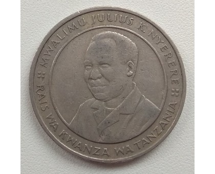 Танзания 10 шиллингов 1987-1989