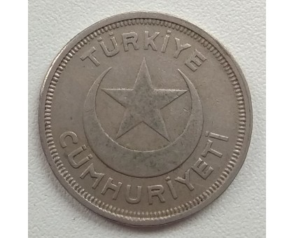 Турция 5 куруш 1943