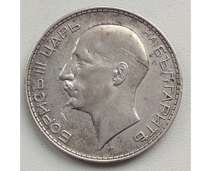 Болгария 100 левов 1934 серебро