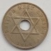 Британская Западная Африка 1 пенни 1944