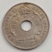 Британская Западная Африка 1 пенни 1944