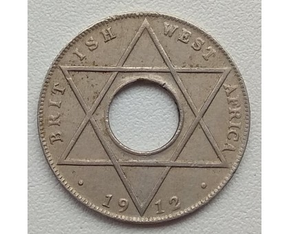 Британская Западная Африка 1/10 пенни 1912