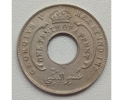Британская Западная Африка 1/10 пенни 1912