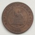 Французский Индокитай 1 сантим 1888