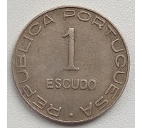 Мозамбик 1 эскудо 1936