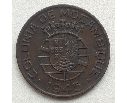 Мозамбик 1 эскудо 1945