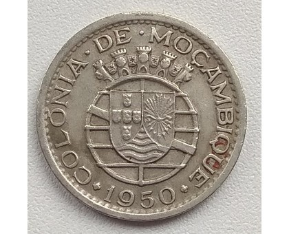 Мозамбик 50 сентаво 1950-1951