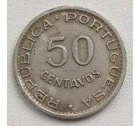 Мозамбик 50 сентаво 1950-1951