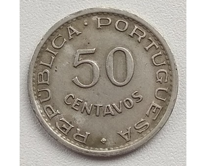 Мозамбик 50 сентаво 1950-1951