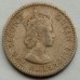 Нигерия 6 пенсов 1959