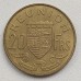 Реюньон 20 франков 1955-1964
