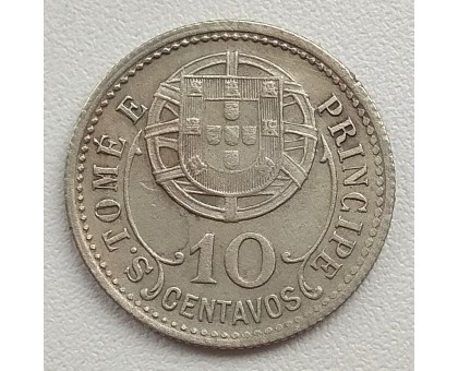 Сан-Томе и Принсипи 10 сентаво 1929