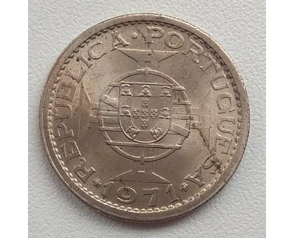 Сан-Томе и Принсипи 2,5 эскудо 1962-1971