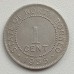 Северное Борнео 1 цент 1935