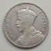 Фиджи 1 шиллинг 1934 серебро