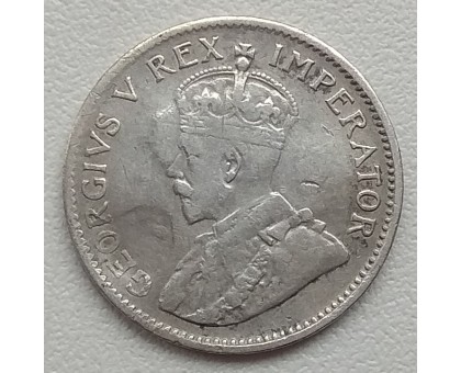 ЮАР 3 пенса 1924 серебро