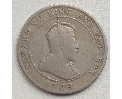 Ямайка 1 пенни 1909