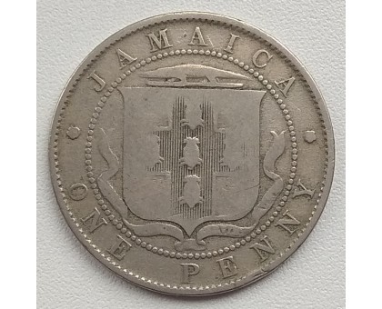 Ямайка 1 пенни 1909