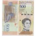 Венесуэла 500 боливар 2018