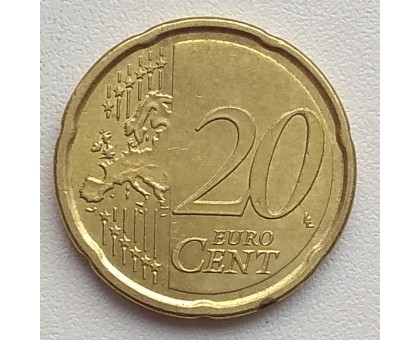 Италия 20 евроцентов 2009