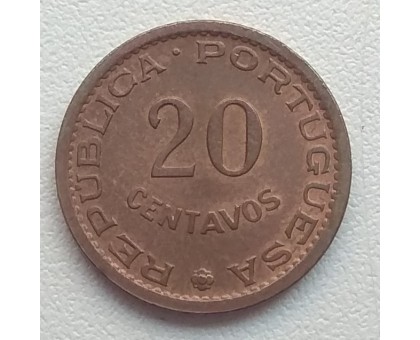 Сан-Томе и Принсипи 20 сентаво 1971