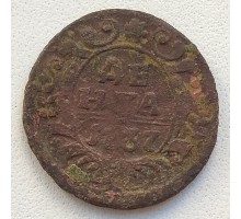 Деньга 1737