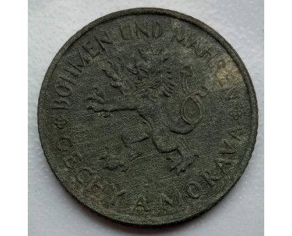 Богемия и Моравия 1 крона 1942