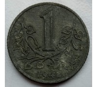 Богемия и Моравия 1 крона 1942