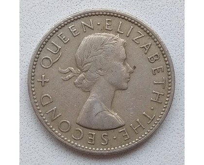 Новая Зеландия 1 флорин 1964