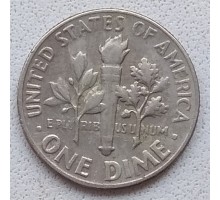 США 10 центов 1966