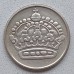 Швеция 25 эре 1955 серебро