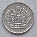 Швеция 25 эре 1956 серебро