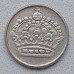 Швеция 25 эре 1957 серебро