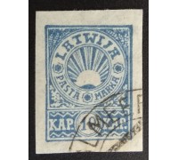 Латвия 1919 (5373)