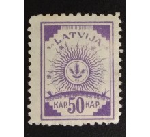 Латвия 1920-1921. 50 к (5374)