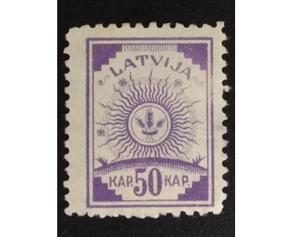 Латвия 1920-1921. 50 к (5374)