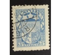 Латвия 1925. 25 s (5375)