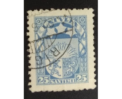 Латвия 1925. 25 s (5375)