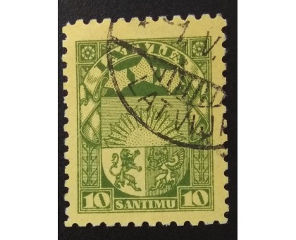 Латвия 1929. 10 s (5379)
