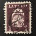 Латвия 1940. 1 s (5381)
