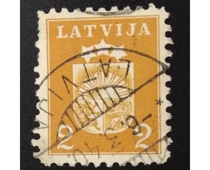 Латвия 1940. 2 s (5382)