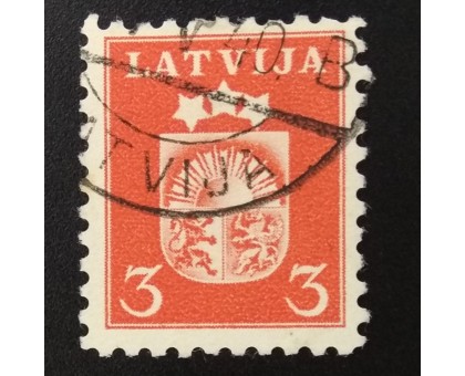 Латвия 1940. 3 s (5383)