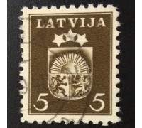 Латвия 1940. 5 s (5384)