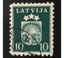 Латвия 1940. 10 s (5385)