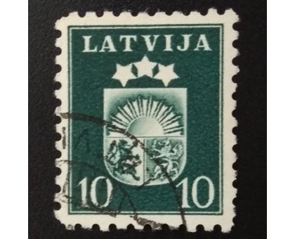 Латвия 1940. 10 s (5385)