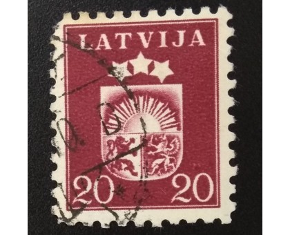 Латвия 1940. 20 s (5386)